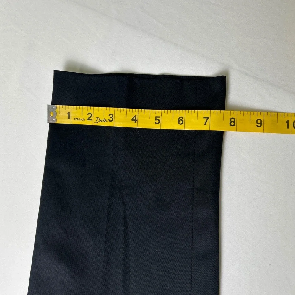 Banana Republic Mens Non-Iron Modern Slim Fit Chino Pants Size 31x32 Navy Blue